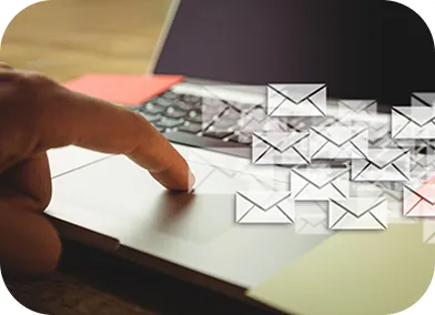 Надсилання листів